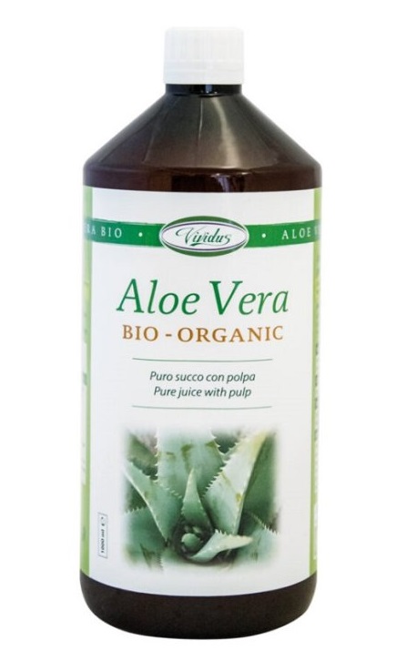 ALOE VERA BIO SUCCO E POLPA 1 LITRO - farmavitality.it