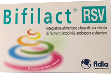 BIFILACT RSV 14 FLACONCINI - farmavitality.it