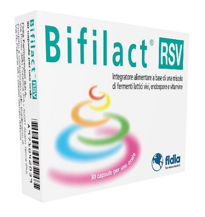 BIFILACT RSV 30 CAPSULE - farmavitality.it
