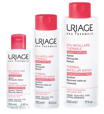 URIAGE EAU MICELLARE PER PELLI INTOLLERANTI SENZA PROFUMAZIONE 100 ML - farmavitality.it