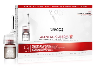 DERCOS AMINEXIL FIALE 21 DONNA 6 ML - farmavitality.it