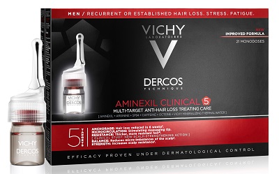 DERCOS AMINEXIL FIALE 21 UOMO 6 ML - farmavitality.it