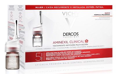 DERCOS AMINEXIL FIALE 42 DONNA 6 ML - farmavitality.it