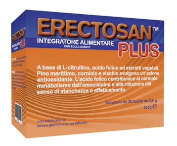 ERECTOSAN PLUS 30 BUSTE DA 3,5 G - farmavitality.it