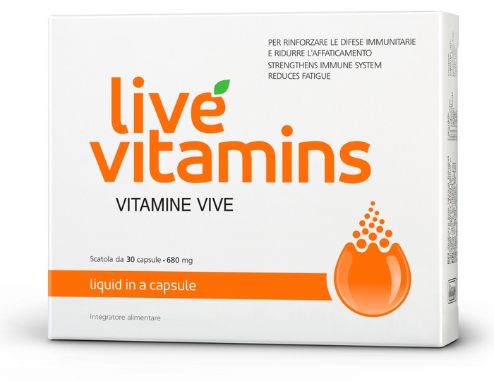 LIFE VITAMINS 30 CAPSULE - farmavitality.it