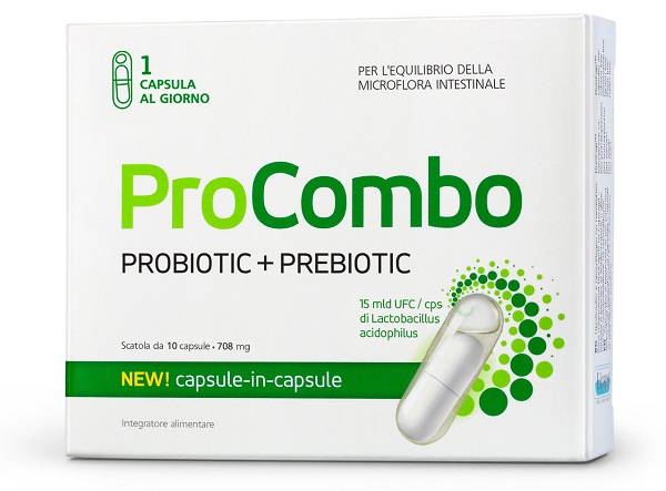 PROCOMBO 10 CAPSULE - farmavitality.it