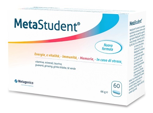 METASTUDENT 60 COMPRESSE - farmavitality.it