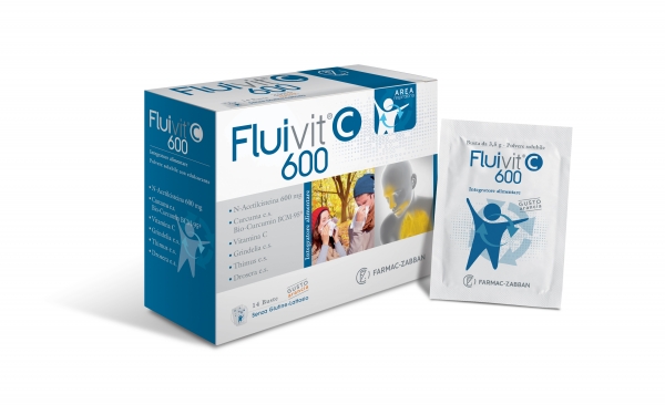 FLUIVIT C 600 14 BUSTINE - farmavitality.it