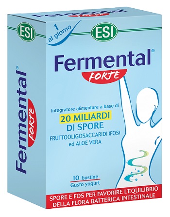 ESI FERMENTAL FORTE 10 BUSTINE OROSOLUBILI - farmavitality.it