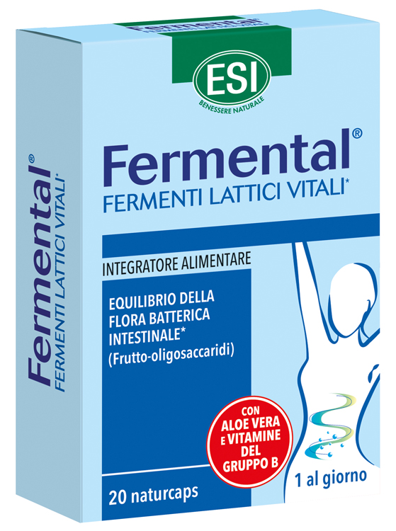 ESI FERMENTAL MAX 20 NATURCAPS - farmavitality.it