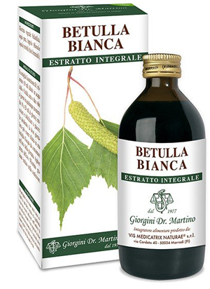 BETULLA BIANCA ESTRATTO INTEGRALE 200 ML - farmavitality.it
