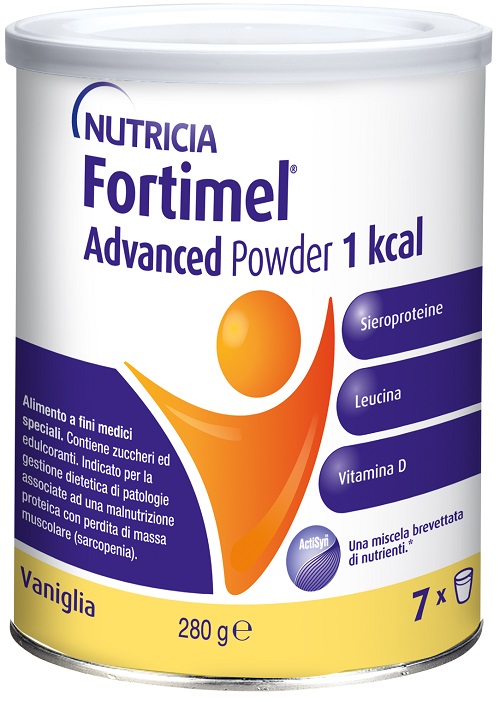 FORTIFIT VANIGLIA 280 G - farmavitality.it