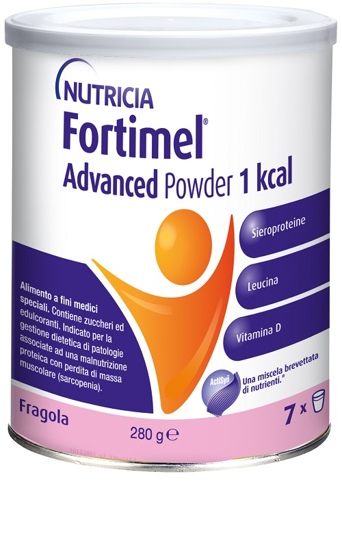 FORTIFIT FRAGOLA 280 G - farmavitality.it