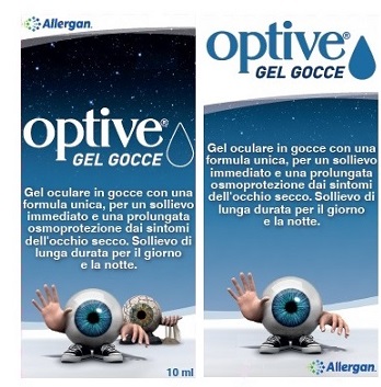 OPTIVE GEL OCULARE IN GOCCE 10 ML - farmavitality.it