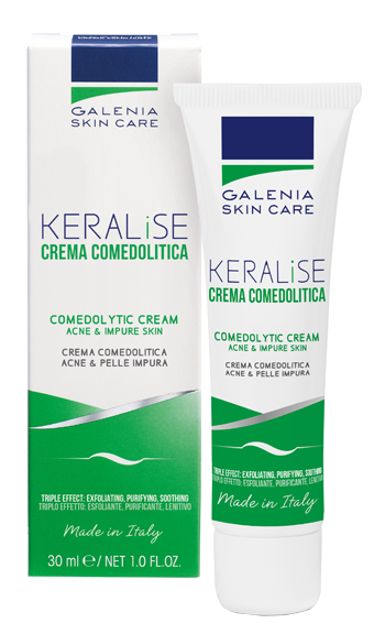 KERALISE CREMA VISO ACNE E PELLE IMPURA ACIDO GLICOLICO 6% 30 ML - farmavitality.it