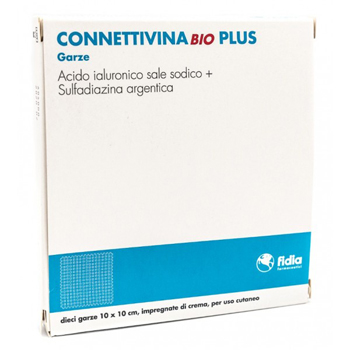 CONNETTIVINABIO PLUS GARZA 10 X 10 CM 10 PEZZI - farmavitality.it