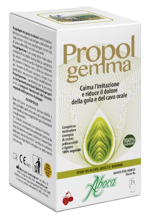PROPOLGEMMA SPRAY NO ALCOOL BAMBINI E ADULTI 30 ML - farmavitality.it