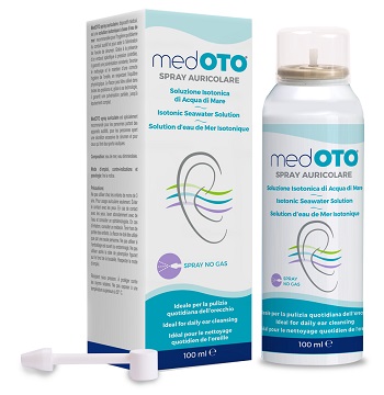 MEDOTO SPRAY AURICOLARE ISOTONICO 100 ML - farmavitality.it
