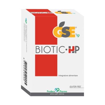 GSE BIOTIC HP 40 COMPRESSE - farmavitality.it