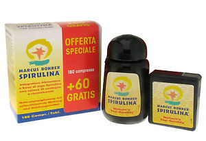 SPIRULINA MARCUS ROHRER 180 COMPRESSE + OF - farmavitality.it