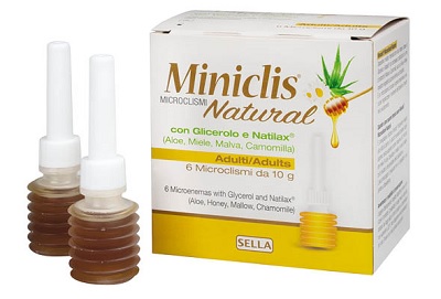MINICLIS NATURAL MD ADULTI 6 PEZZI - farmavitality.it