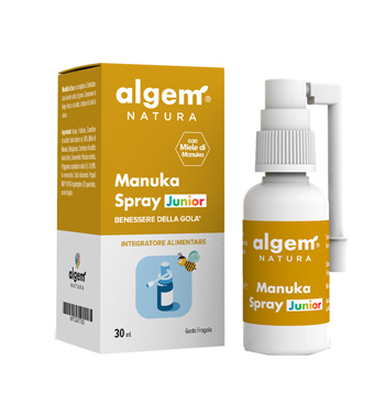 ALGEM MANUKA SPRAY JUNIOR 30 ML - farmavitality.it
