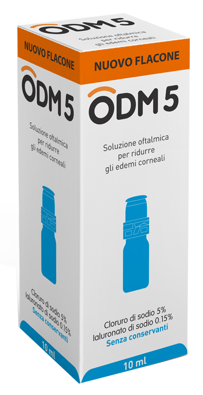 ODM5 SOLUZIONE OFTALMICA IPEROSMOLARE SENZA CONSERVANTI 10 ML - farmavitality.it