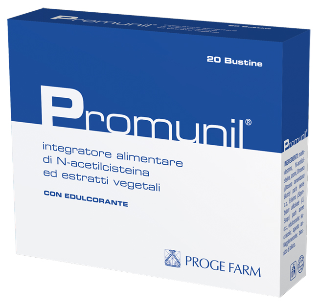 PROMUNIL 20 BUSTINE - farmavitality.it