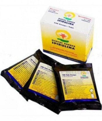 SPIRULINA MARCUS RICARICA 180 COMPRESSE - farmavitality.it