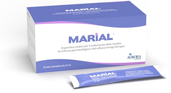 Aurora Biofarma Marial 20 Oral Stick da 15 ml - farmavitality.it