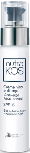 NUTRAKOS CREMA VISO ANTIAGE SPF 15 50 ML - farmavitality.it