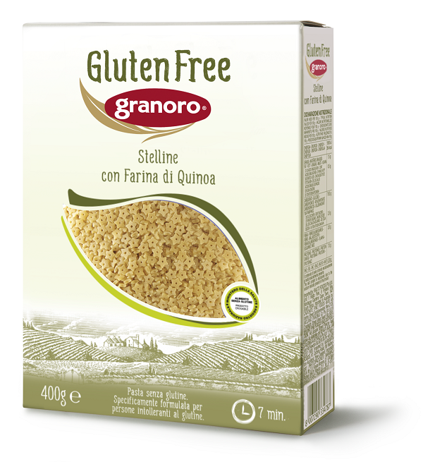 GLUTEN FREE GRANORO STELLINE 400 G - farmavitality.it