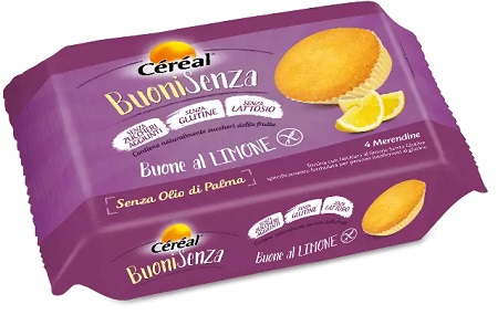 CEREAL BUONI SENZA BUONE AL LIMONE 140 G - farmavitality.it