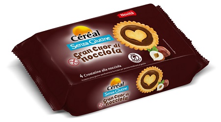 CEREAL BUONI SENZA CROSTATINA ALLA NOCCIOLA 150 G - farmavitality.it