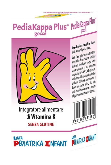 PEDIAKAPPA PLUS 5 ML - farmavitality.it