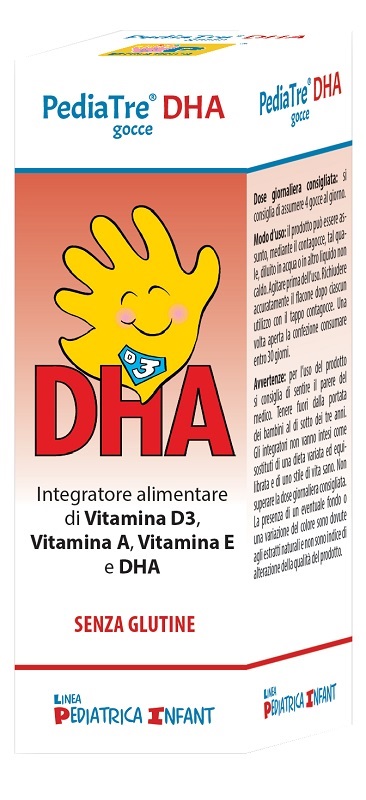 PEDIATRE DHA 5 ML - farmavitality.it