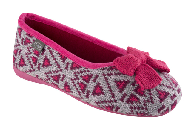 CALZATURA UZANA SYNTHETIC WOOL WOMENS FUCHSIA FANTASY MEMORY CUSHION SOFT RELAX 36 AW16 - farmavitality.it
