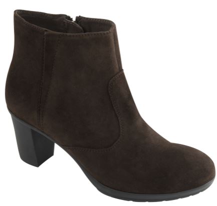 CALZATURA ORELLE SUEDE WOMENS DK BROWN MEMORY CUSHION URBAN 38 AW16 - farmavitality.it