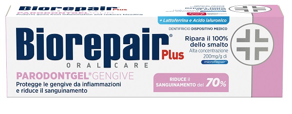 Euritalia Pharma Biorepair Plus Parodontgel Ph 75 Ml - farmavitality.it