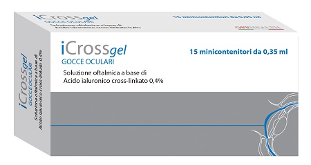 ICROSS GEL MONODOSE 15 OFTIOLI - farmavitality.it