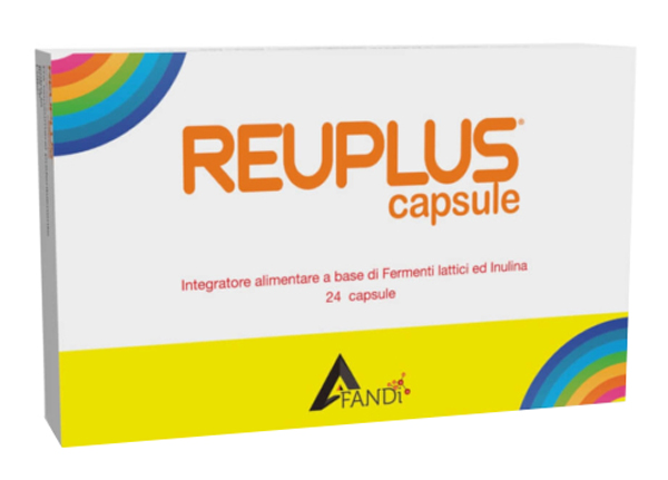 REUPLUS CAPSULE 24 CAPSULE - farmavitality.it