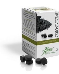 CARBONE VEGETALE ATTIVO 30 COMPRESSE - farmavitality.it