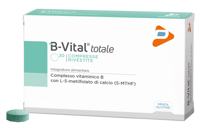 B-VITAL TOTALE 30 COMPRESSE RIVESTITE - farmavitality.it