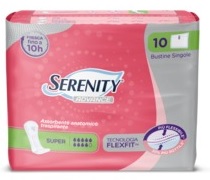 SERENITY ASSORBENTE ADVANCE SUPER 6 X 10 PEZZI - farmavitality.it