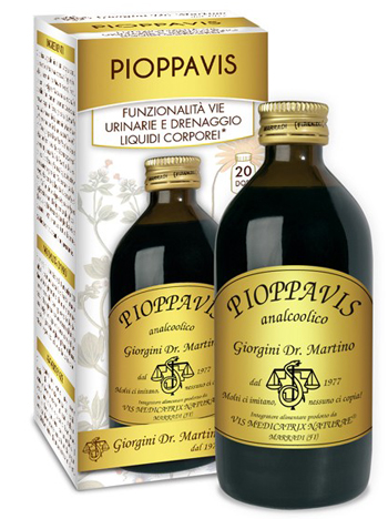 dott Giorgini Pioppavis Liquido Senza Alcol 200ml - farmavitality.it