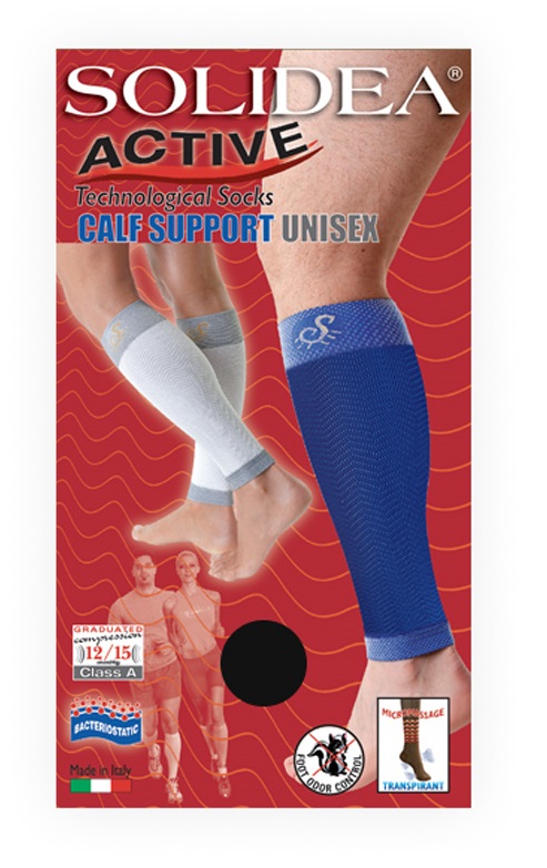 CALF SUPPORT GAMBALE NERO S - farmavitality.it
