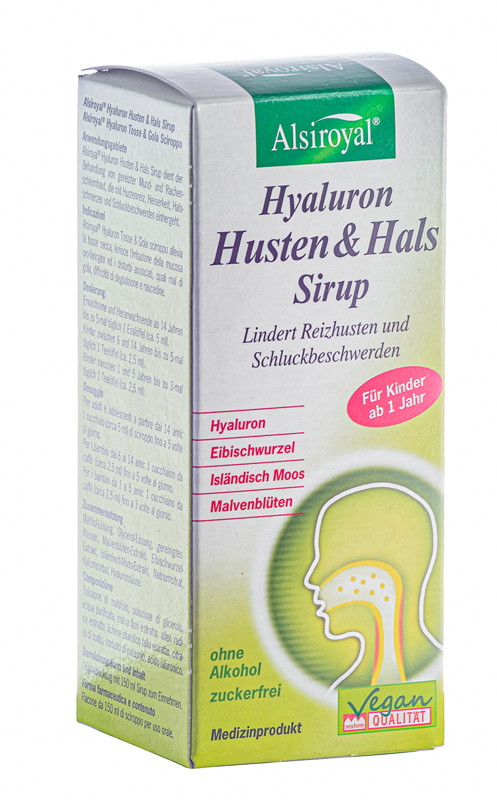 HYALURON TOSSE & GOLA SCIROPPO 150 ML - farmavitality.it