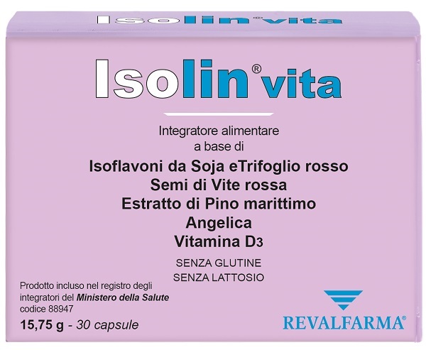ISOLIN VITA 30 CAPSULE - farmavitality.it