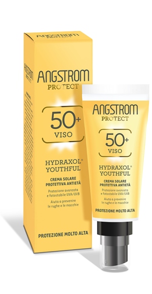 ANGSTROM PROTECT YOUTHFUL TAN CREMA SOLARE ULTRA PROTEZIONE ANTI ETA' 50+ 40 ML - farmavitality.it