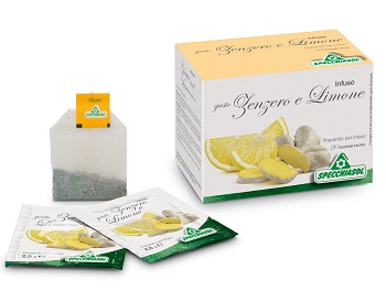 INFUSO TISANA CURCUMA + LIMONE + MIELE 20 FILTRI - farmavitality.it